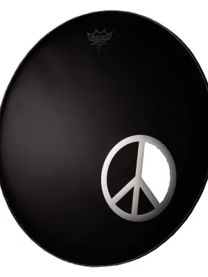 Remo Dynamo´s 6" Chrome "Peace Sign" Výhodná Nabídka