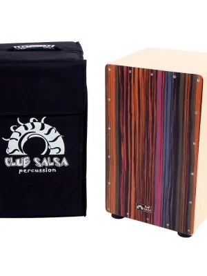 Expresní Doručení GEWApure Cajon CLUB SALSA
