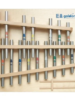 GOLDON Trubičkový xylofon - 18 kamenů, g2-c4 (11360) Expresní Doručení
