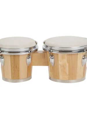 GOLDON - bonga 6,5” a 7,5” - přírodní, pruhované dřevo (38010) Rychlé Dodání