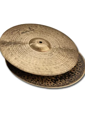PAISTE New Signature Dark Energy hi-hats MKI 14“ Přímo Od Výrobce