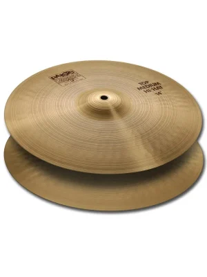 Ověřený PAISTE 2002 medium hi-hat 14“