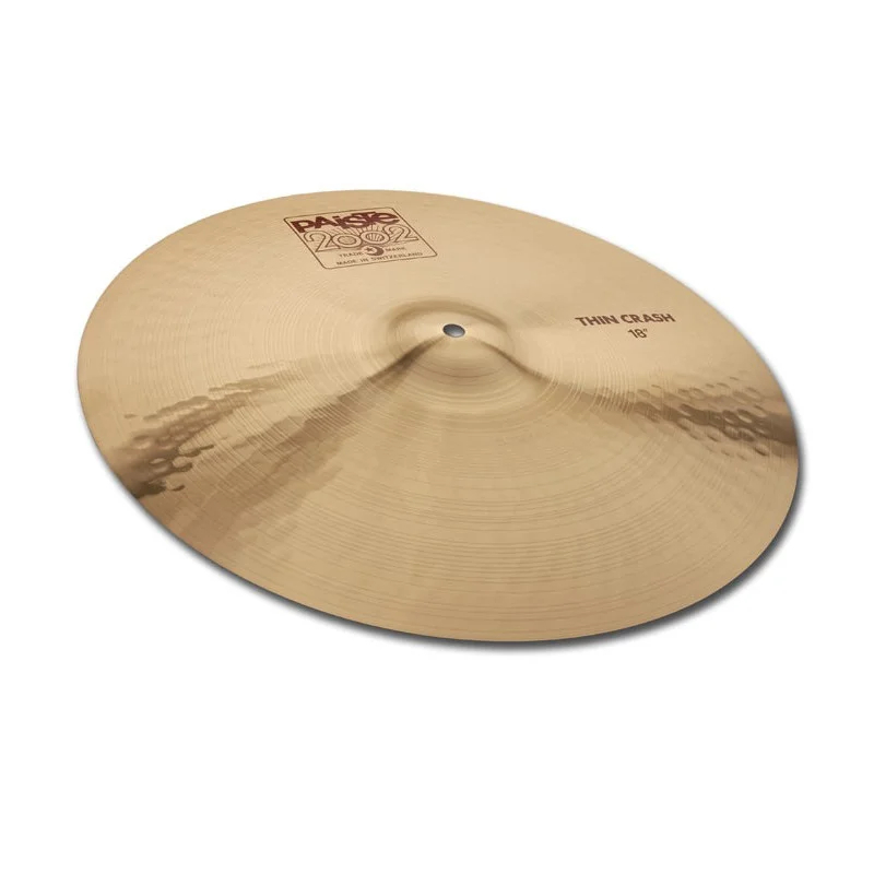 Bezpečná Platba PAISTE 2002 thin crash 16“