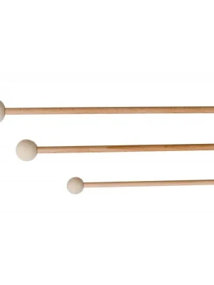 GOLDON - palička s bílým filcem - 25mm (10925) Akční Cena