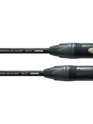 Cordial CPM 5 FM mikrofonní kabel XLR 5 m Sezónní Sleva