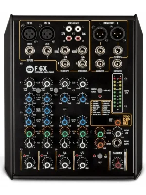 RCF F 6X Časově Omezené