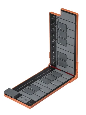 Korg nanoKEY Fold Lava Orange Tovární Cena