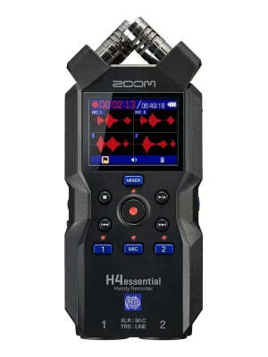 ZOOM H4essential Nová Kolekce