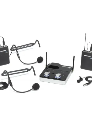 Samson Concert 288M Presentation Víkendová Akce