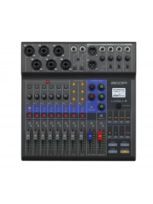 Zoom LiveTrak L-8 Nejlepší Cena