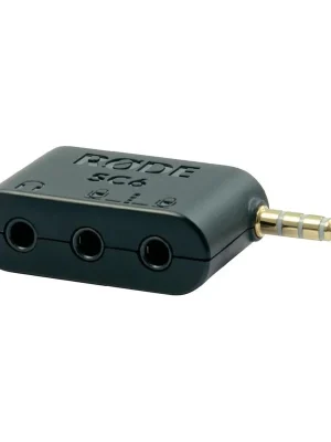 Omezená Nabídka Rode SC6 - breakout box pro smartfony
