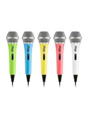 IK Multimedia iRig Voice - White version Rychlé Dodání