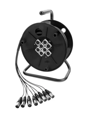 PROLINE Pár kabel 8/0 XLR, 15 metrů Sleva