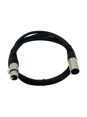 Kabel FP-05 5-pólový XLR samec - XLS samice, 0,5 m Novinka
