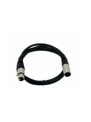 Kabel FP-30 5-pólový XLR samec - XLS samice, 3 m Nejlepší Volba