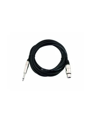 Nejlepší Cena Kabel ACX-20 XLR samice - Jack 6,3 mono, 2m
