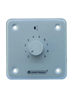 Omnitronic PA ovladač hlasitosti 10 W Časově Omezené