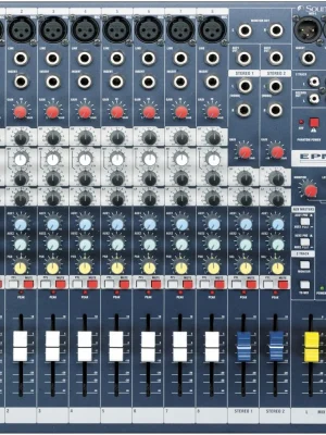 Originální SOUNDCRAFT EPM 8 - mixážní pult