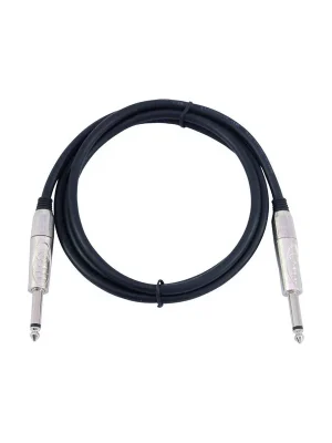 Kabel KR-10 2x Jack 6,3 mono 1 m Nejlepší Volba