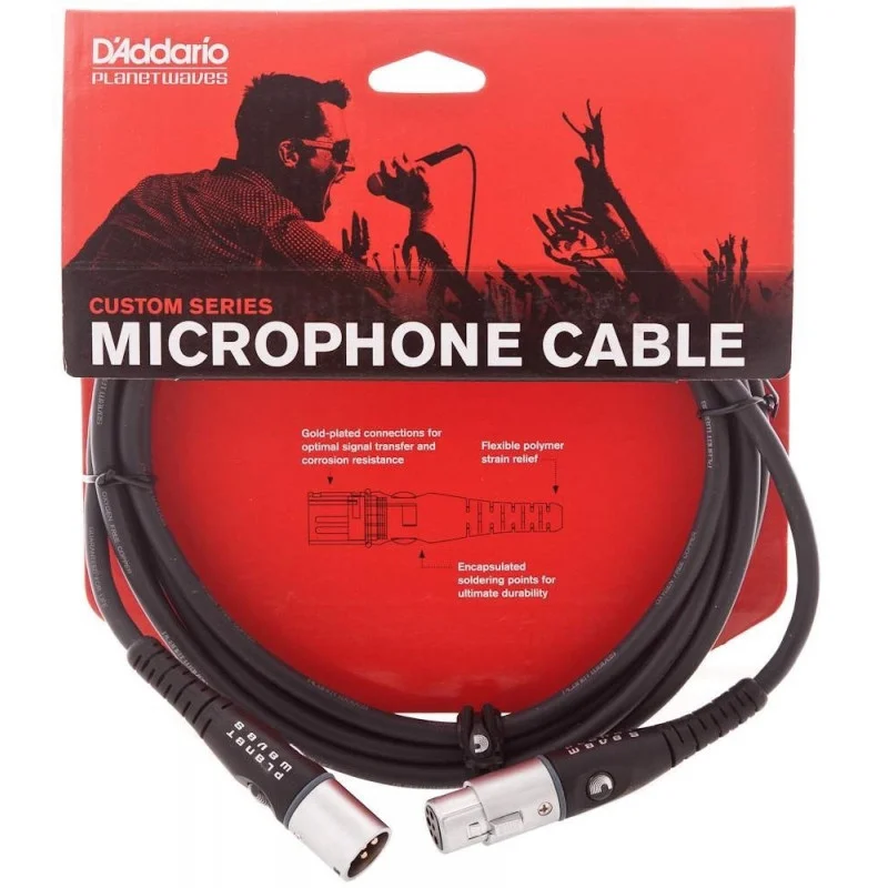 D'Addario Planet Waves PW-M-25 Tovární Cena