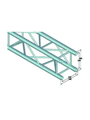 Quadlock QL-ET34-5004-way cross beam Must-Have