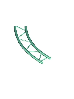 Cenová Bomba Bilock díl pro kruh d - 2 m, vnitřní, horizontální 90°