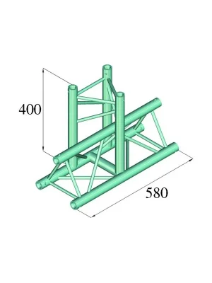 Deco lock DQ3-PAT35, 90° Tovární Cena