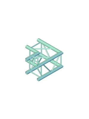 Ověřený Quadlock QL-ET34 C-21 2-way-corner 90°