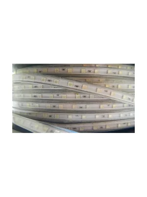 Značkový LED páska SMD5050, RGB, AC220V, 1m, 60 LED/m, IP65