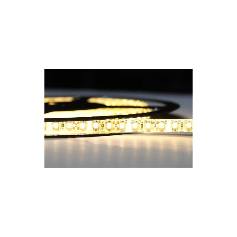 Omezená Nabídka LED páska SMD3528, teplá bílá, 12V, 1m, IP54, 120 LED/m