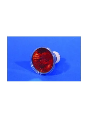 Novinka 230V/50W GU-10 25° Omnilux, červená