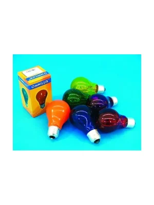 230V/40W E-27 A19 Omnilux, žlutá Akce