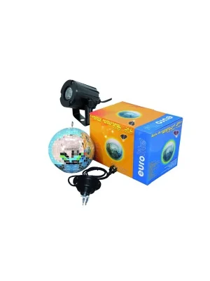 Aktuální Set LED zrcadlová koule 30 cm, 6000K