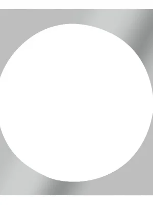 Doprava Zdarma Rámeček pro PAR-46, stříbrný