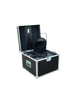 Transportní case pro 4 x PAR-LED 64 spot, krátký Pouze Dnes