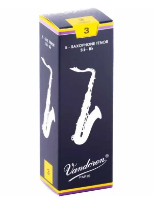 Novinka VANDOREN SR223 - plátky pro tenor saxofon tvrdost 3