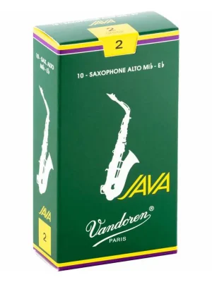 VANDOREN SR262 - Java plátky pro alt saxofon tvrdost 2 Ověřený