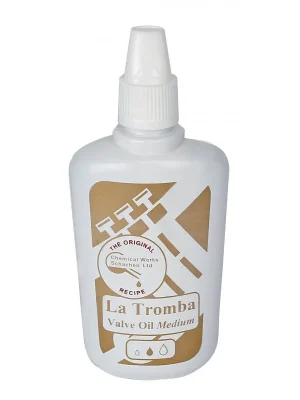 La Tromba Valve Oil Medium Sezónní Sleva