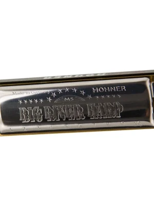 HOHNER Big River Harp G-major Expresní Doručení