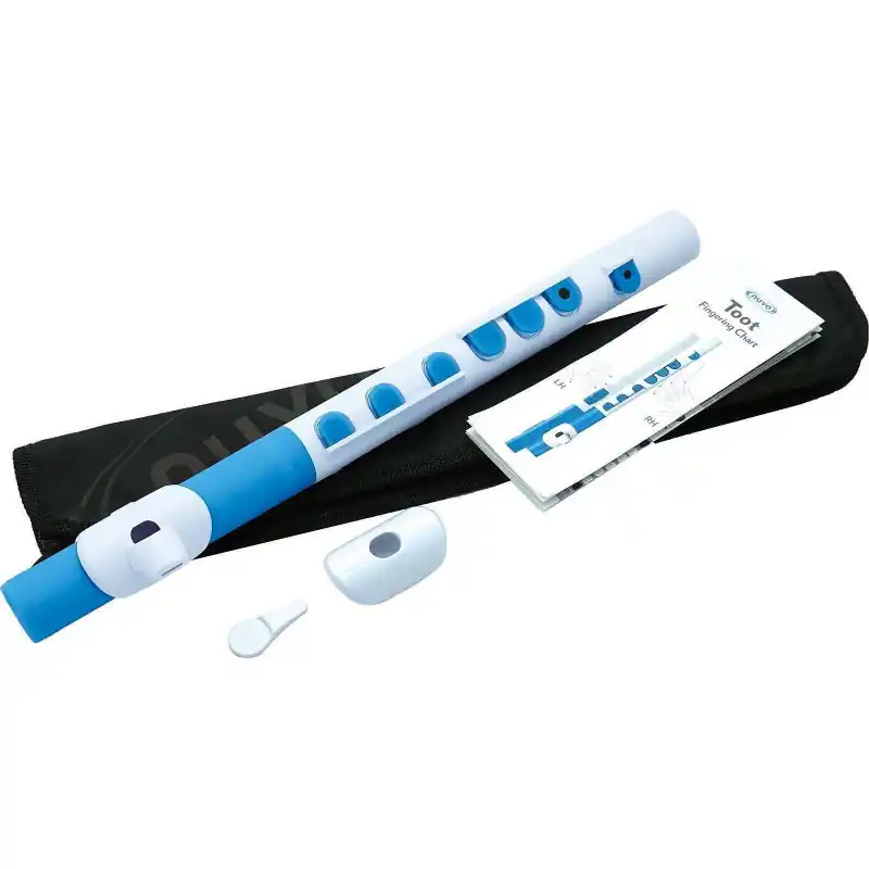 NUVO TooT 2.0 White/Blue with keys Doprava Zdarma