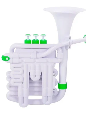 NUVO jHorn white - green Nejlepší Volba