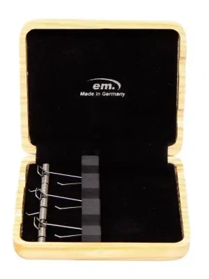 Gewa Pouzdro pro strojky Fagot 3 trubičky Černě lakované Cenová Bomba