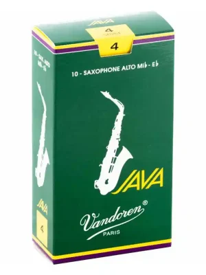 Vrácení Zdarma VANDOREN SR264 - Java plátky pro alt saxofon tvrdost 4