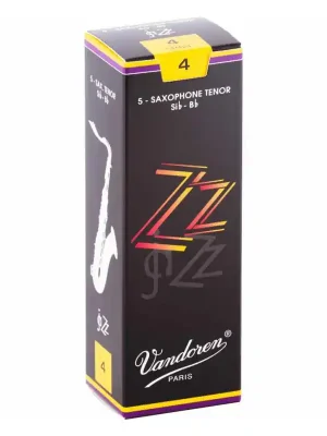 VANDOREN SR424 - plátky "Jazz" pro tenor saxofon, tvrdost 4 Akce