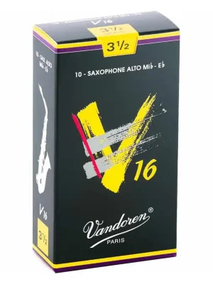 VANDOREN SR7035 - V16 plátky pro alt saxofon tvrdost 3,5 Must-Have