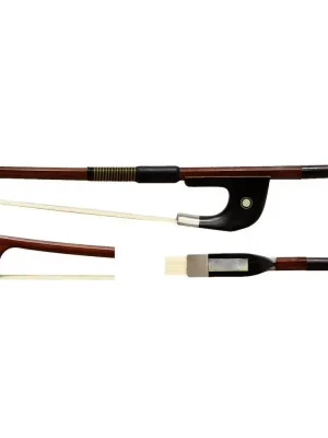 Gewa Smyčec pro kontrabas Brazil dřevo, školní smyčec Jeki 3/4 Doprava Zdarma