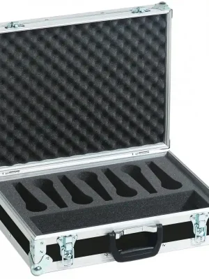 Aktuální Mikrofonní kufr Pro 7, černý