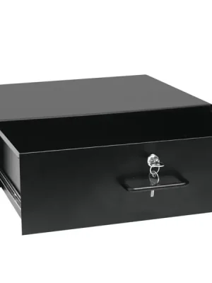 Omnitronic racková zásuvka 3U, výsuvná, uzamykatelná Akční Cena