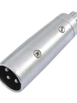 Časově Omezené Redukce Cinch zásuvka - XLR zástrčka