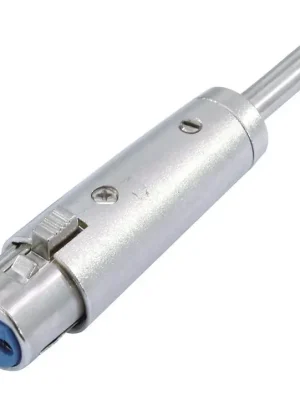 Pouze Dnes Redukce, XLR zásuvka - Jack 6,35mm mono zástrčka